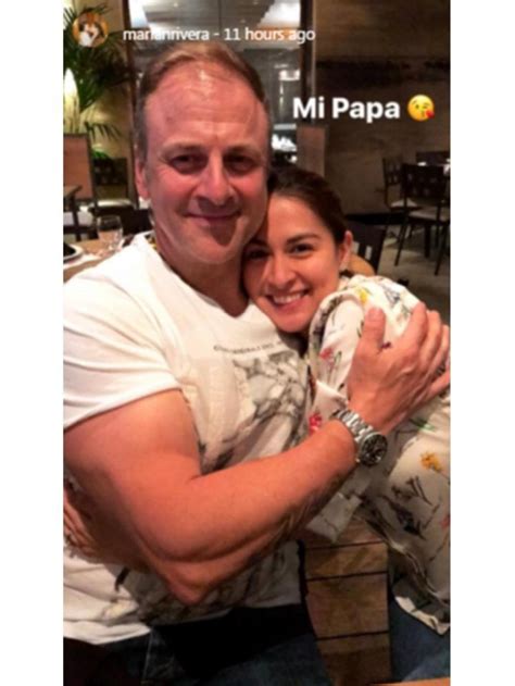 marian rivera parents|Marian Rivera reunites with her father, siblings in Spain.